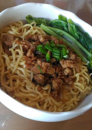 Foto resep Mie ayam super instant