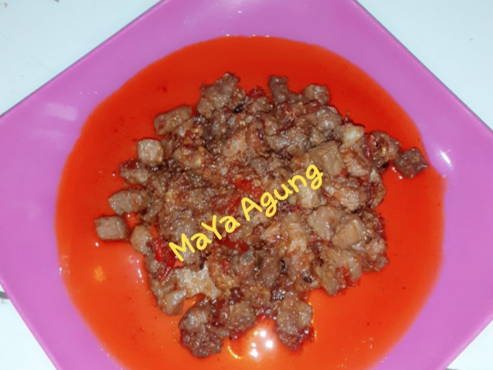 Resep: Oseng daging bumbu sate Bunda Pasti Bisa