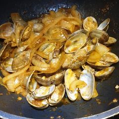 A picture of Sambal Clam (Lala).