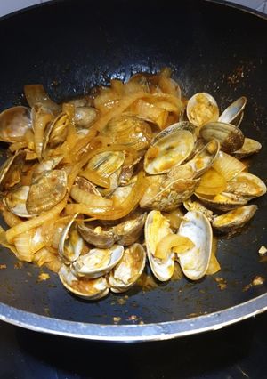 A picture of Sambal Clam (Lala).