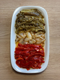 Una foto de Escalivada en AirFryer