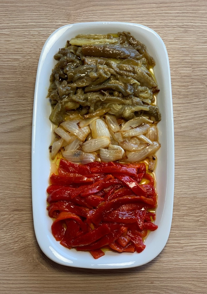 Una foto de Escalivada en AirFryer