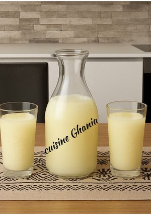 صورة لوصفة شربات الكريبوني🍋🍸