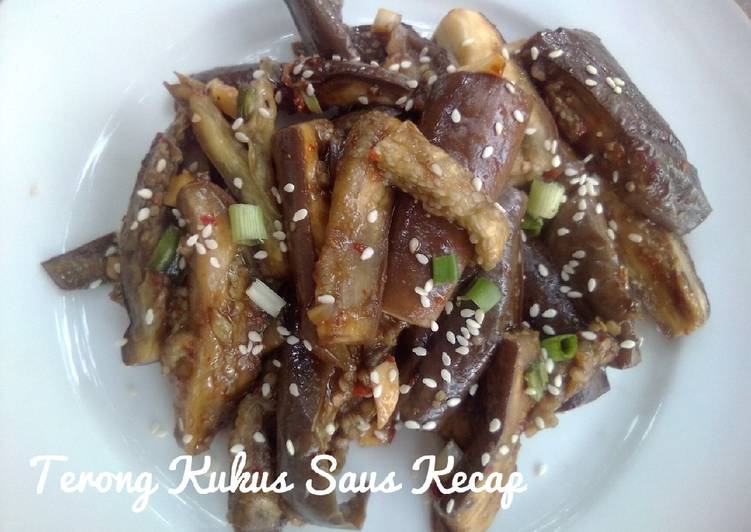 Terong Kukus Saus Kecap