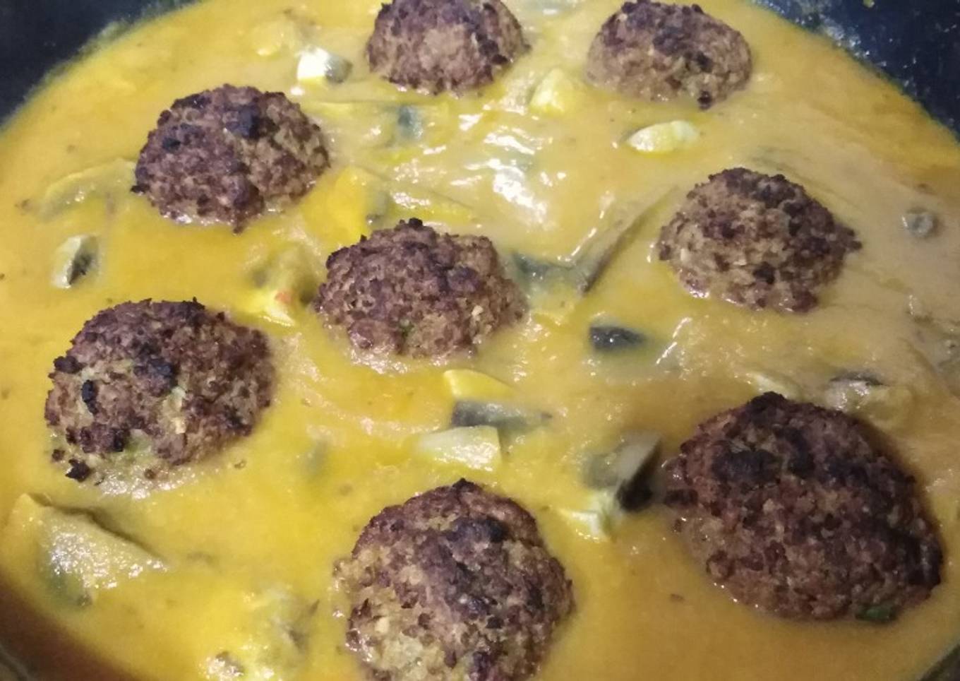 Albóndigas veganas
