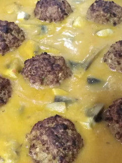 Una foto de Albóndigas veganas