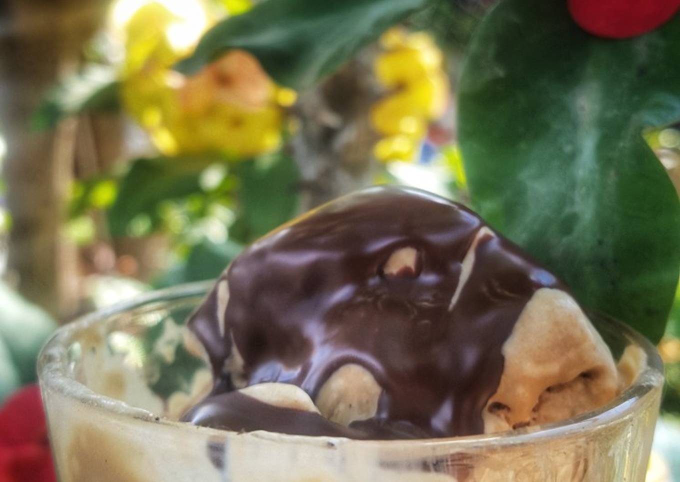 Helado de café