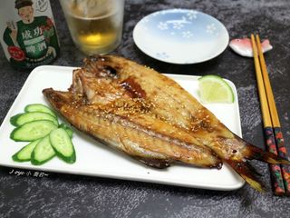 蜜汁烤午魚一夜干