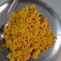 A picture of Rice khichdi.