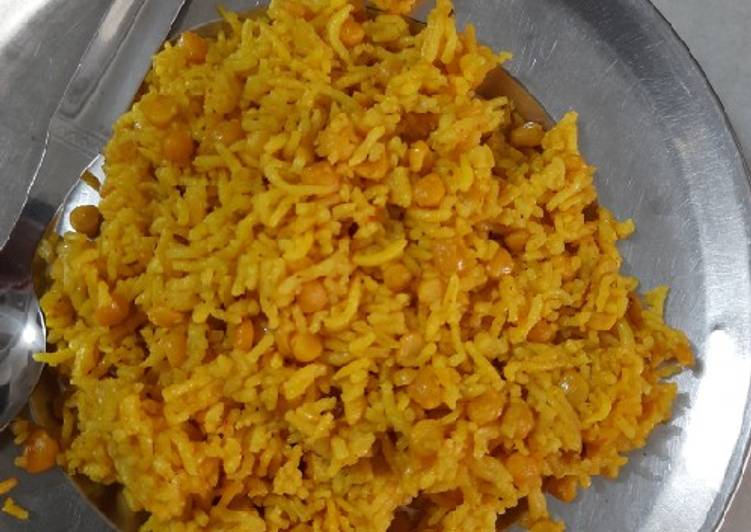 Recipe: Appetizing Rice khichdi