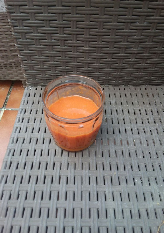 Una foto de 🍅Gazpacho de sandía🍉