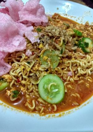 Foto resep Mie kocok padang