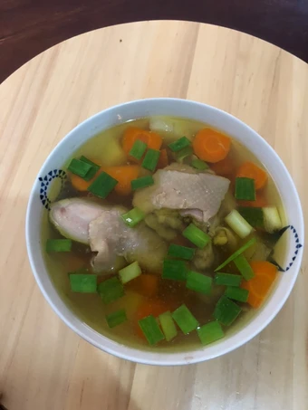 Langkah Mudah untuk Membikin Resep 17. Sup Ayam Kampung yang Uenak Anti Ribet, Lezat Sekali