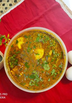A picture of Steamed Egg Curry.