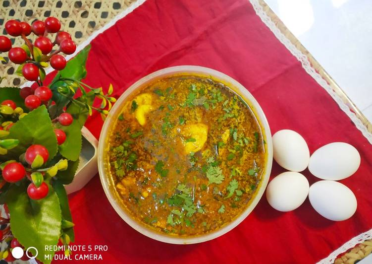 Steamed Egg Curry