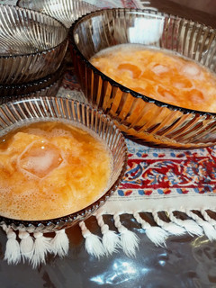 عکسی از دستور فالوده طالبی