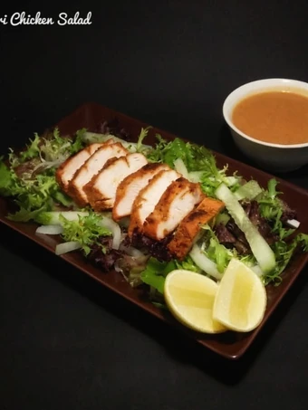 Langkah Mudah untuk Membikin Resep Tandoori Chicken Salad yang Menggugah Selera Anti Ribet, Bikin Ngiler