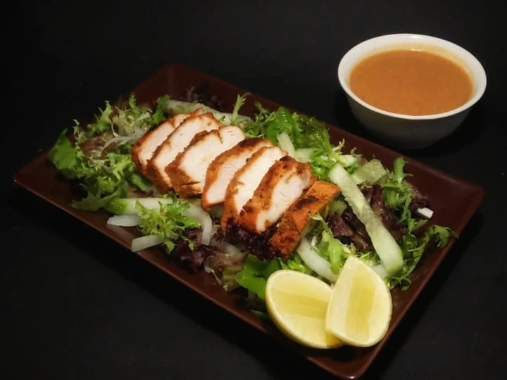 Langkah Mudah untuk Membikin Resep Tandoori Chicken Salad yang Menggugah Selera Anti Ribet, Bikin Ngiler