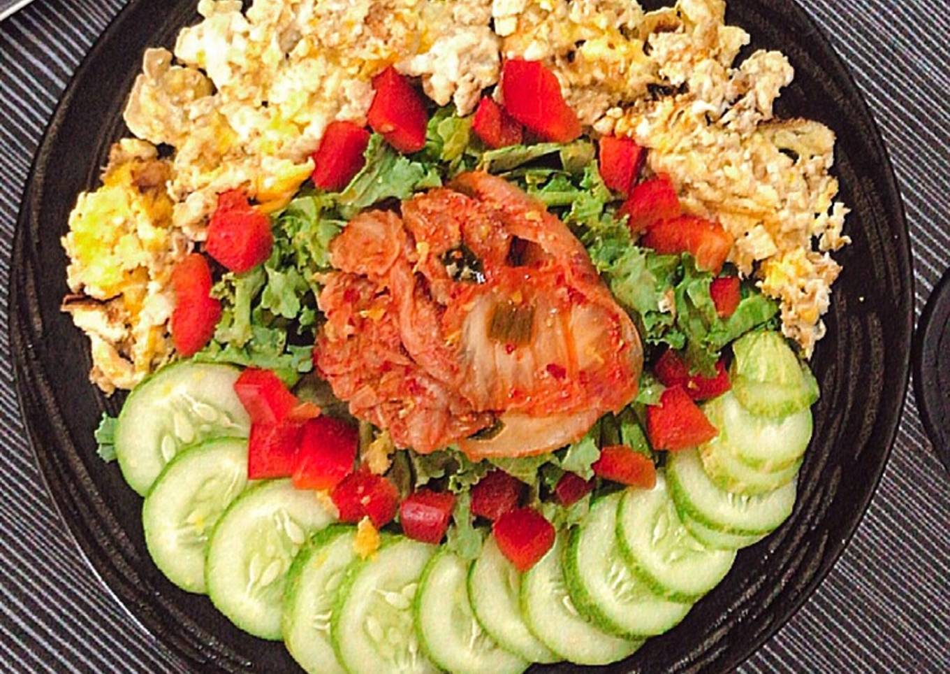 Kimchi salad