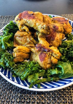 Una foto de Pollo Tandoori