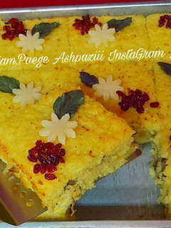 عکسی از دستور ته چین گوشت