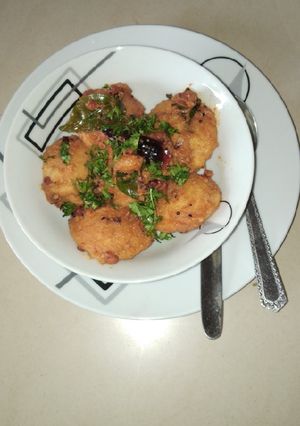 A picture of Ginger idli.