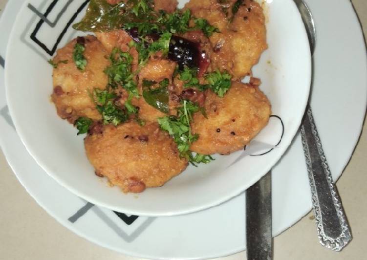 Ginger idli