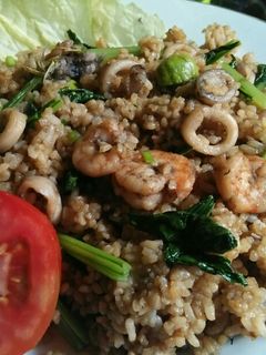 Foto resep Nasi Goreng Seafood
