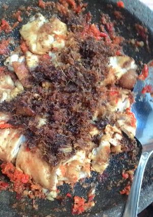 Foto resep Ayam geprek lengkuas super gurih