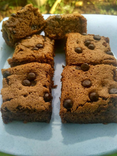 Foto resep Brownies pisang tepung talas gluten free