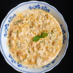 A picture of Zatpat chatpat aloo salad (Chukauni).
