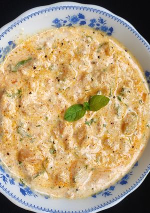 A picture of Zatpat chatpat aloo salad (Chukauni).
