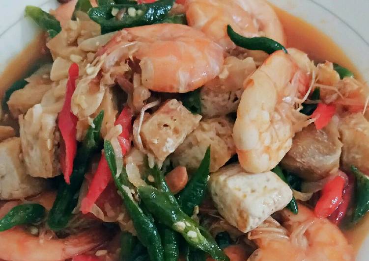 Tauco Udang Tahu
