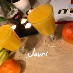 عصير طبيعي 🍑🍌🍊🍋-レシピのメイン写真