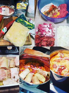 Töltött káposzta a’la RonezChef #3fix recept fotója