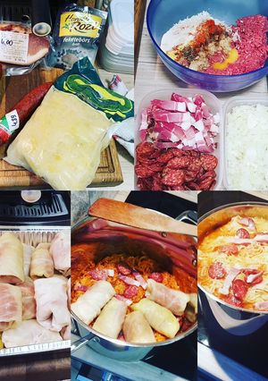 Töltött káposzta a’la RonezChef #3fix recept fotója