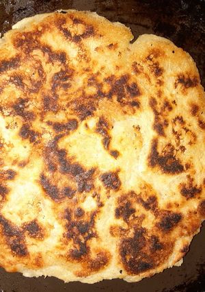 Una foto de Arepa de Yuca