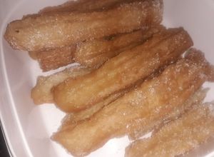 Una foto de Churros sin churrera economico🤭