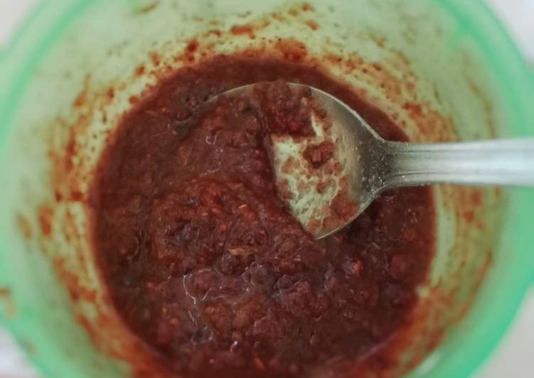 Saus Gochujang ala Mamah Zafran