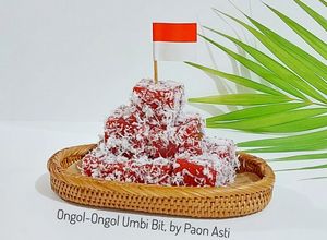 Foto resep Ongol-Ongol Umbi Bit (Gluten Free)