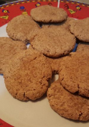 Una foto de Galletitas de limón