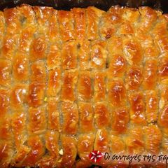 A picture of Crunchy saraglakia.