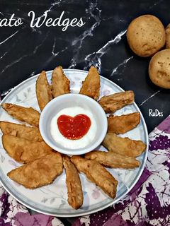 Foto resep Potato Wedges