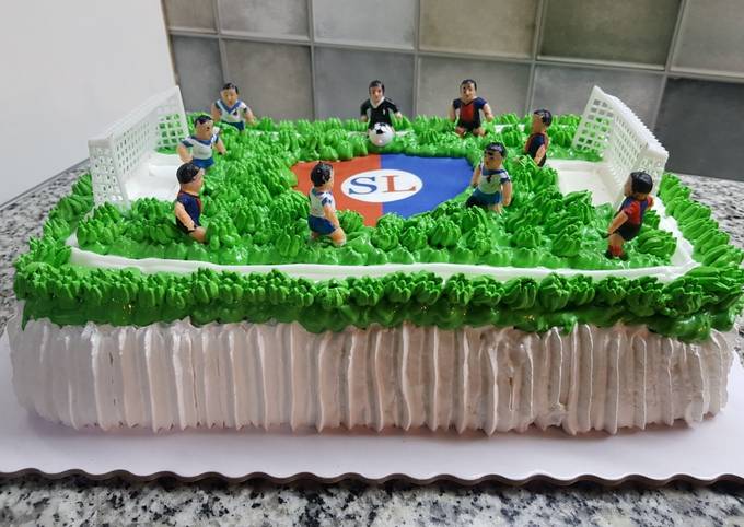 Adorno para tarta de cumpleaños con temática de fútbol para niños,  decoración acrílica para tarta de