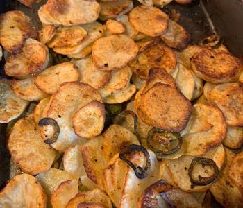 Ultimate Making Recipe Jalapeo Sliced Potatoes Yummy