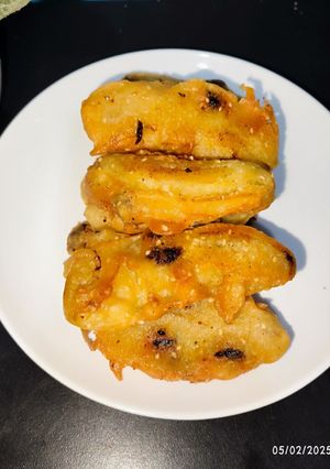 Foto resep Pisang goreng wijen kismis