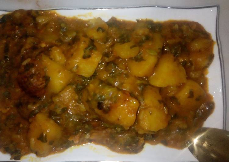 Recipe of Favorite Sweet potatoes and yam porridge