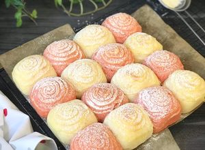 Foto resep "Soft Buns / Japanese Milk Breads"