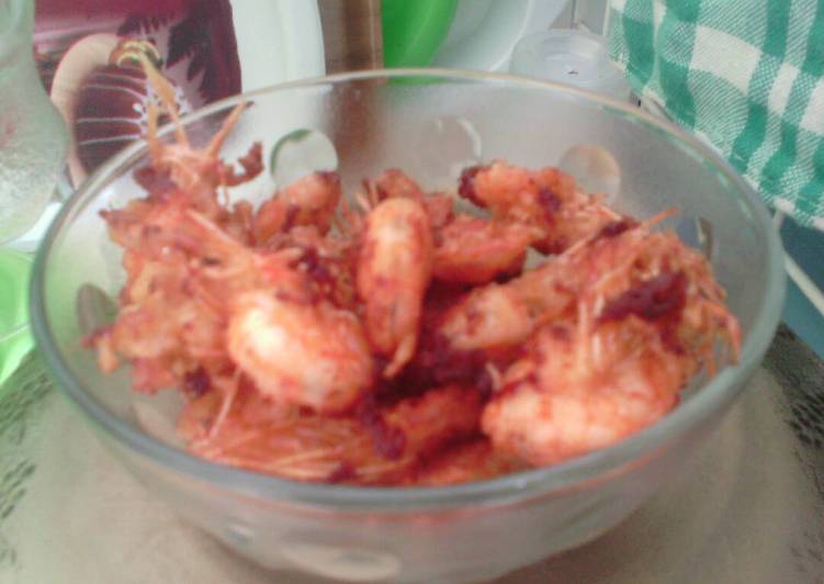 Udang Garing Sajiku