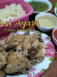 Gambar Nasi ayam mudah dan sedap